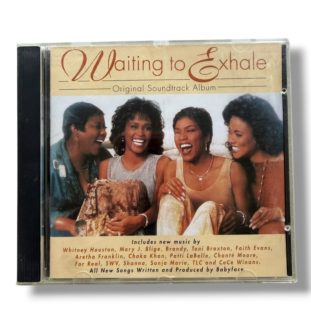 Waiting To Exhale Original Soundtrack CD 1995 Arista Whitney Houston Babyface